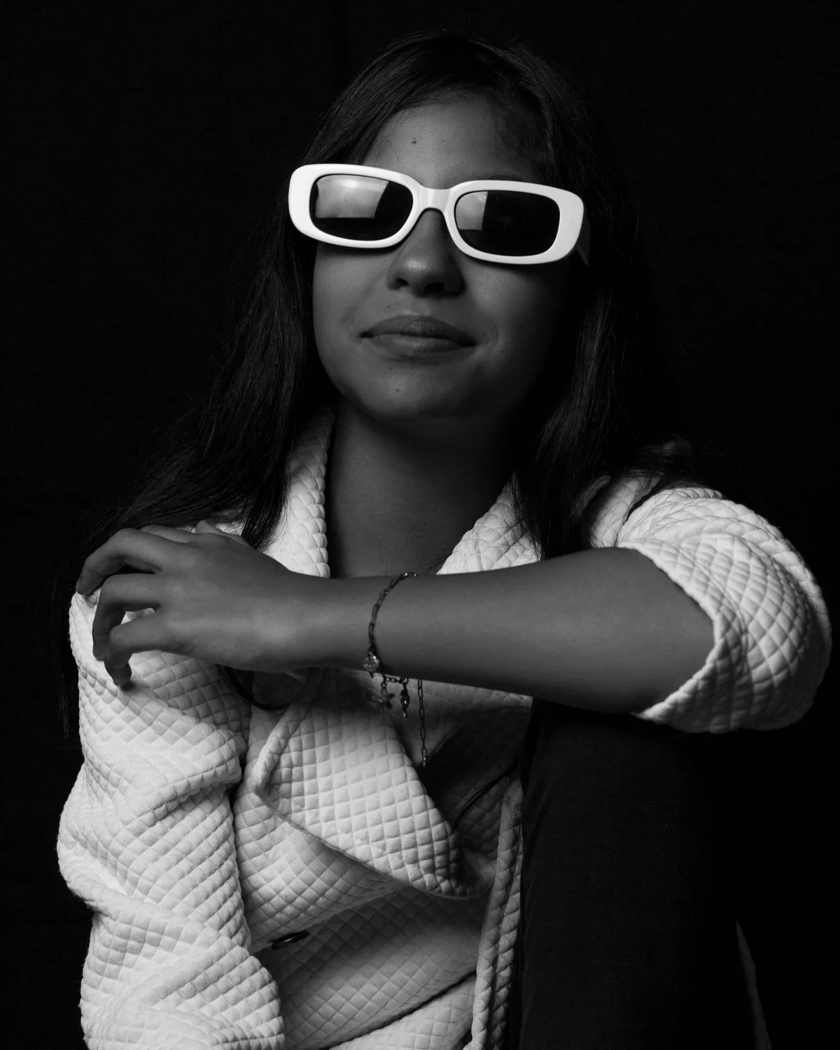 Smiles Eyewear model portrait